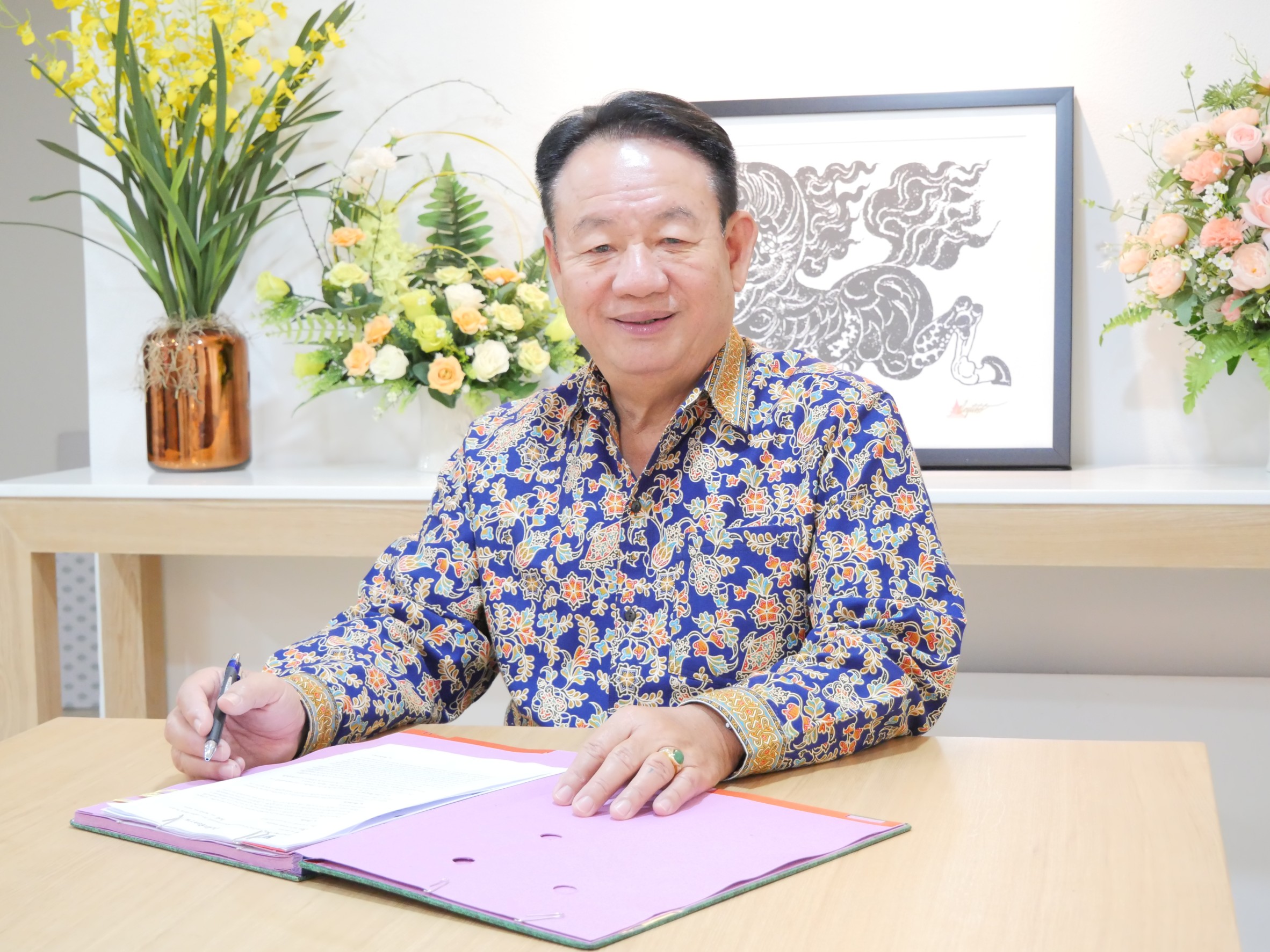 อบจ.ตรัง เตรียมการจัดงานประเพณีลากพระ