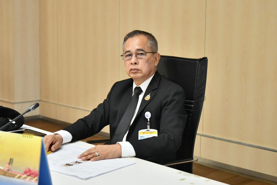 “ประธาน กมธ.ทหารฯ” สว. ยันชายแดนไทย-กัมพูชาปกติ ชี้ฝ่ายตรงข้ามแค่ "ยิงปืนสร้างภาพ" ปั่นกระแสชาตินิยม