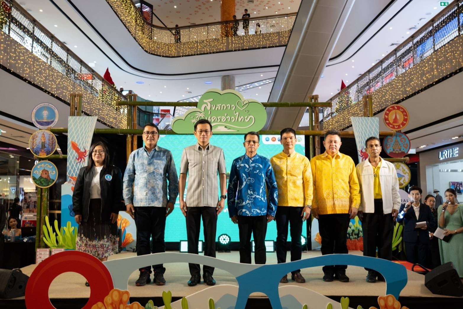 นครศรีฯ จัดงาน “สุกสกาวนครอ่าวไทย” ส่งเสริมการท่องเที่ยวจังหวัดภาคใต้ฝั่งอ่าวไทย ที่เซ็นทรัล โคราช