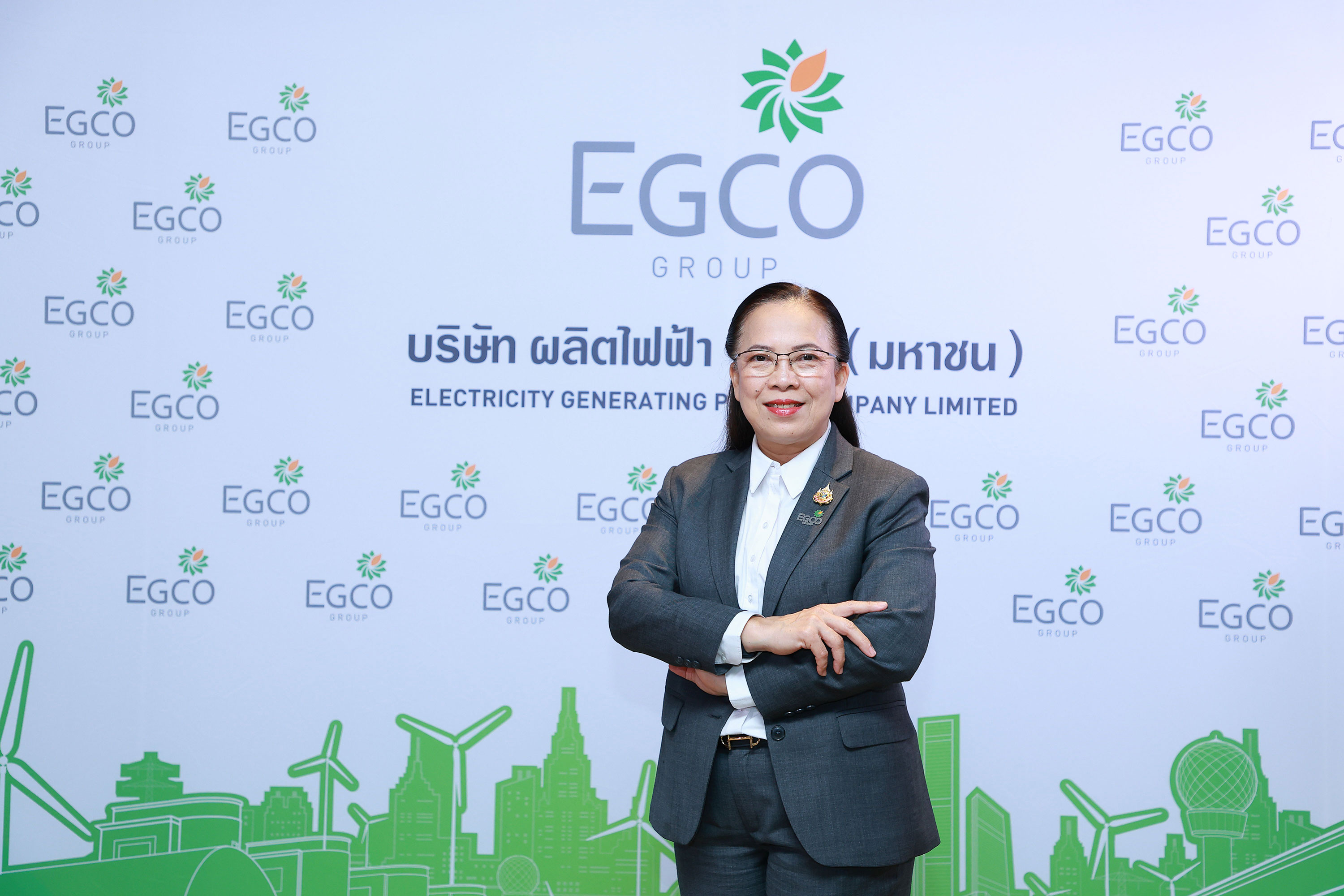 EGCO Group ประกาศกลยุทธ์ “Triple P” ชูสมดุลสร้างความเติบโต ควบคู่ขับเคลื่อนองค์กรคาร์บอนต่ำ