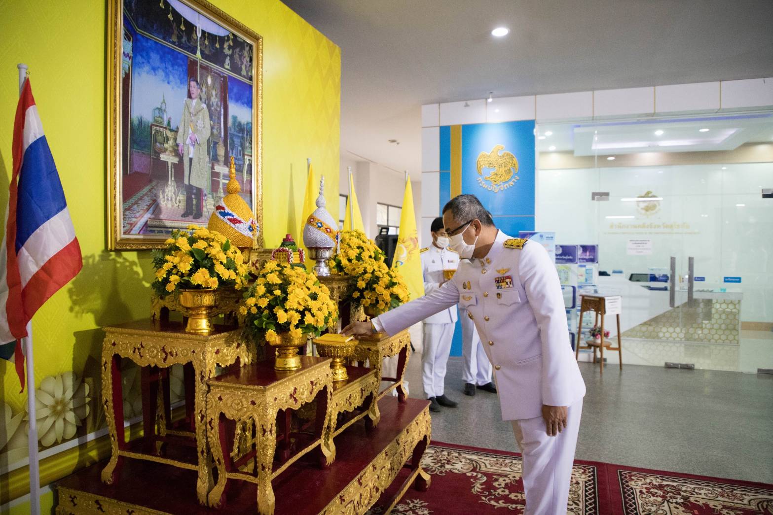จังหวัดสุโขทัยประกอบพิธีมอบปฏิทินหลวง 