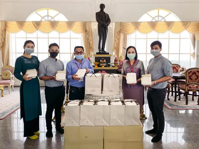 ‘ดุสิตธานี’ ปรับแผนรับศึกโควิด-19 เปิดบริการฟู้ดดิลิเวอรี่พร้อมสนับสนุนอาหารส่งถึงโรงพยาบาล  