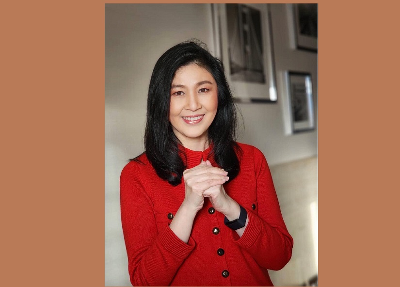 'ยิ่งลักษณ์'โพสต์อวยพรตรุษจีน อยากเห็นไทยมีประชาธิปไตยที่แท้จริง 