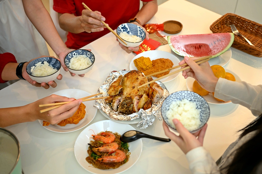 ตรุษจีน กินอาหารปลอดภัย เสริมเฮง ได้สุขภาพดีและมีความสุข