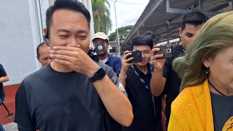 ตร.เรียกตัว "นายแบงก์" เจ้าของบริษัทคู่เทียบ "กำนันนก" ให้ปากคำสอบปมฮั้วประมูล