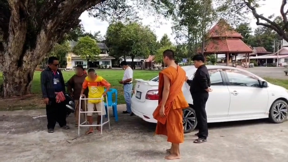 ชาวกาบเชิงอพยพคนแก่-ผู้ป่วยติดเตียง กว่า 50 คนอยู่วัดหวั่นเหตุปะทะ วอนรัฐบาลเร่งจัดการเขมรให้จบ