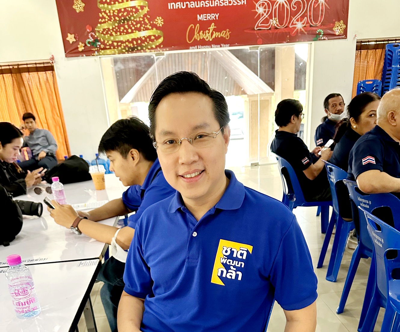  "อรรถวิชช์" เมินผลโพลเชื่อหักปากกาเซียน ไม่สนนโยบายประชานิยม โค้งสุดท้ายสู้โอกาสนิยม ขวางทุนพลังงงาน 