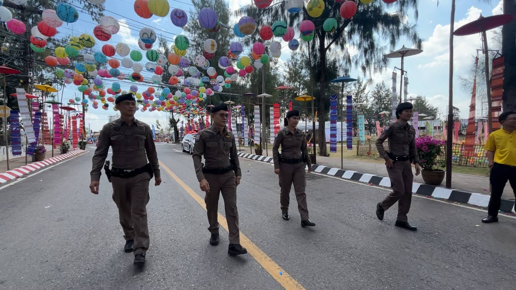 ตำรวจเข้มงานลอยกระทงขอนแก่น คาดนักท่องเที่ยวไทย-เทศ ร่วมงานนับแสนคน สายมู สายมันส์ พลาดไม่ได้ 