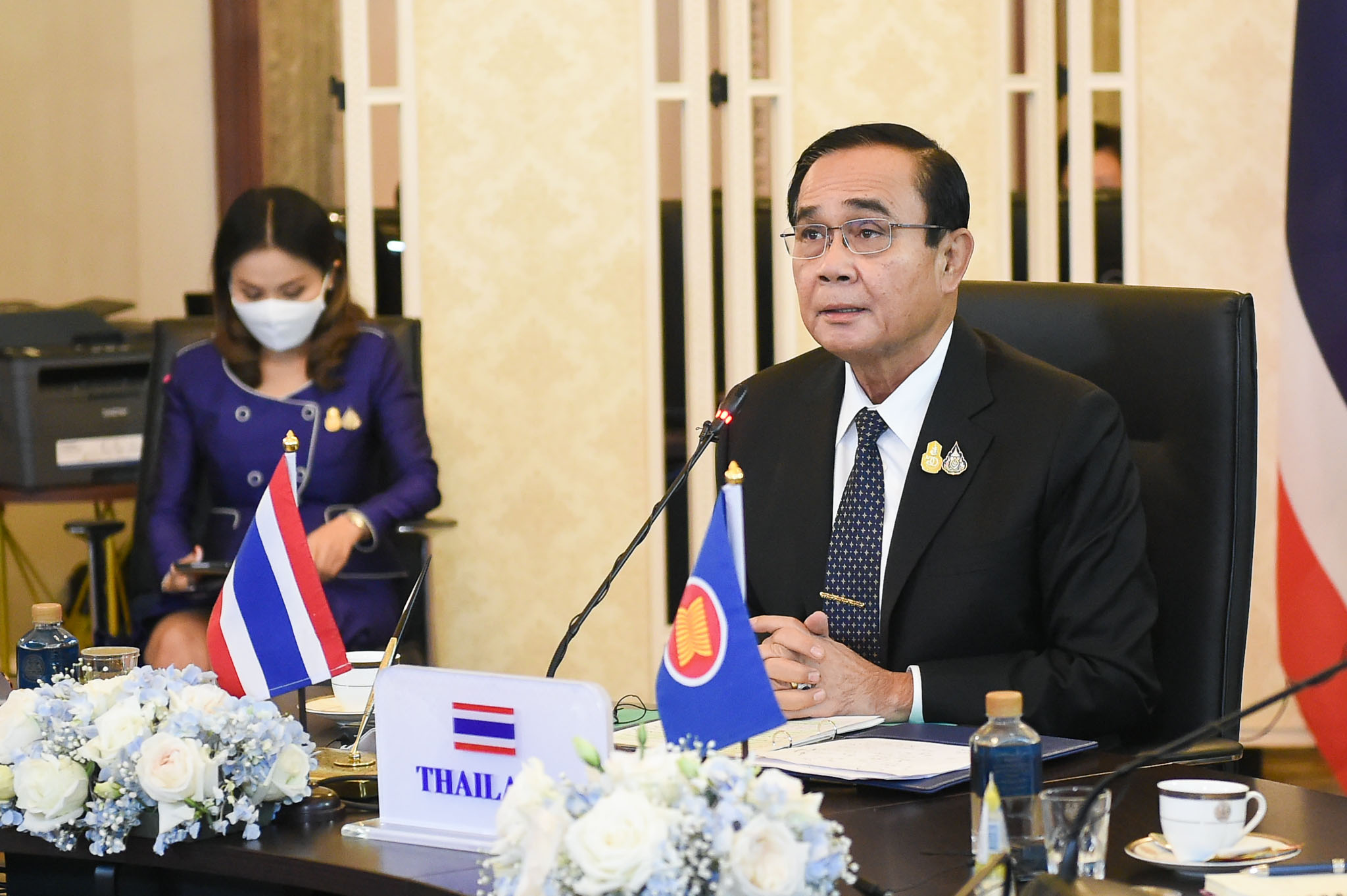  "นายกฯ" ร่วมประชุมสุดยอดอาเซียนสมัยพิเศษ ว่าด้วยการแพร่ระบาดของโควิด-19 พร้อมเสนอ 5 แนวทางแก้ปัญหา