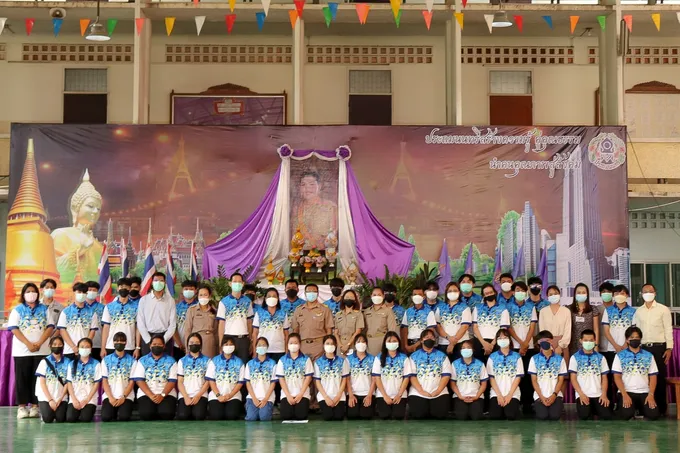 สจด. ออกค่ายอาสา CDTI Volunteer Camp ครั้งที่ 3