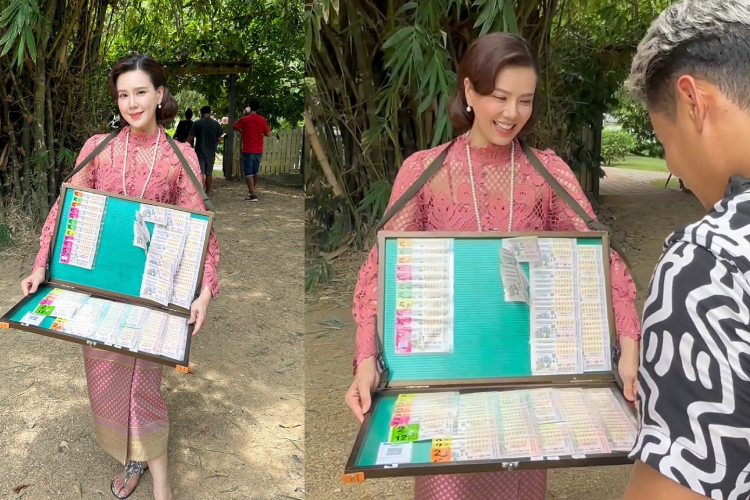 มาแล้ว !! เลขเด็ดงวดนี้ จากแผงล็อตเตอรี่ 'คุณระย้า' 