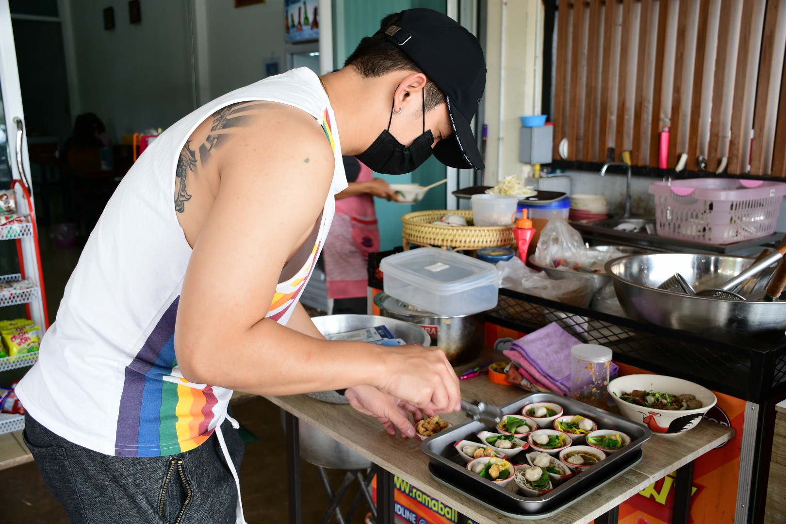  ก๋วยเตี๋ยวเรือเหาะเชียงราย 50 สต.มีอยู่จริง  หวังช่วยลูกค้าประหยัดเงิน