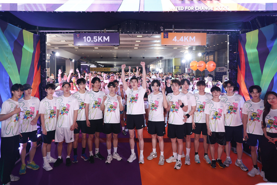 ต่อ–ธนภพ นำทีมศิลปิน Tia 51 ร่วมวิ่งการกุศล “Citizen of Love : Born to Run 2026” มอบรายได้ให้ยูนิเซฟ ยกระดับชีวิตเด็กไทย