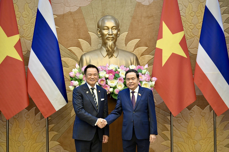 นายกฯ เยี่ยมคารวะประธานสภาแห่งชาติ หนุนความร่วมมือฝ่ายนิติบัญญัติ ไทย–ต่างประเทศ สานสัมพันธ์การเมืองแน่นแฟ้น