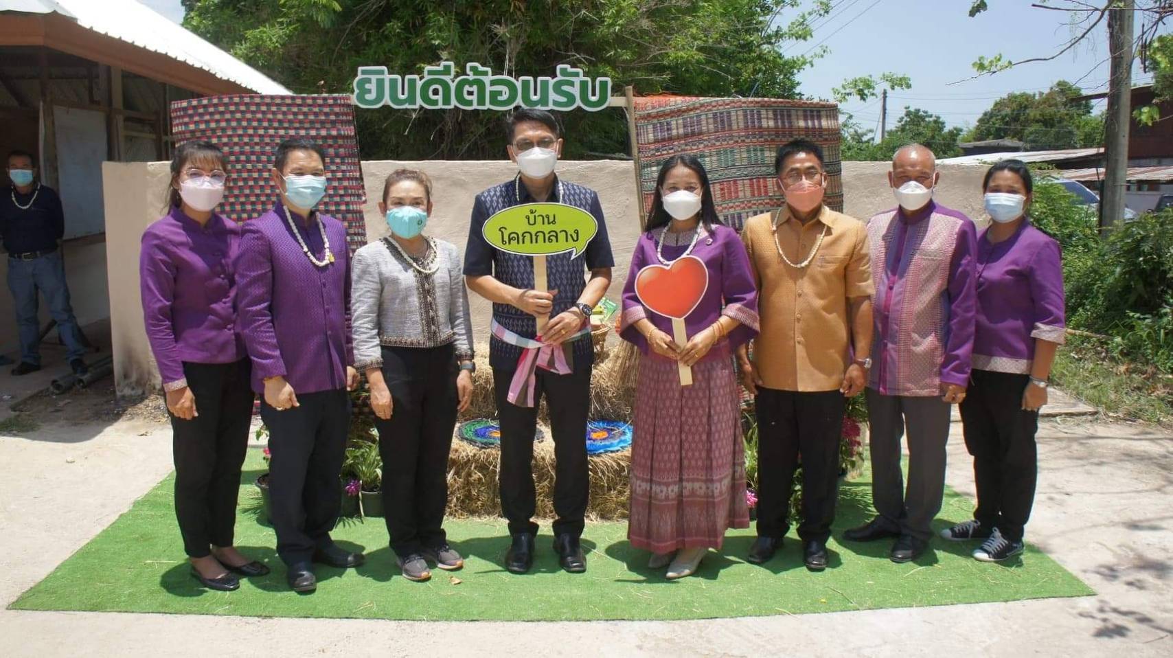 พช.อำเภอป่าติ้ว จัดกิจกรรมส่งเสริมการเรียนรู้ที่นักท่องเที่ยวลงมือปฏิบัติ (D-HOPE)  