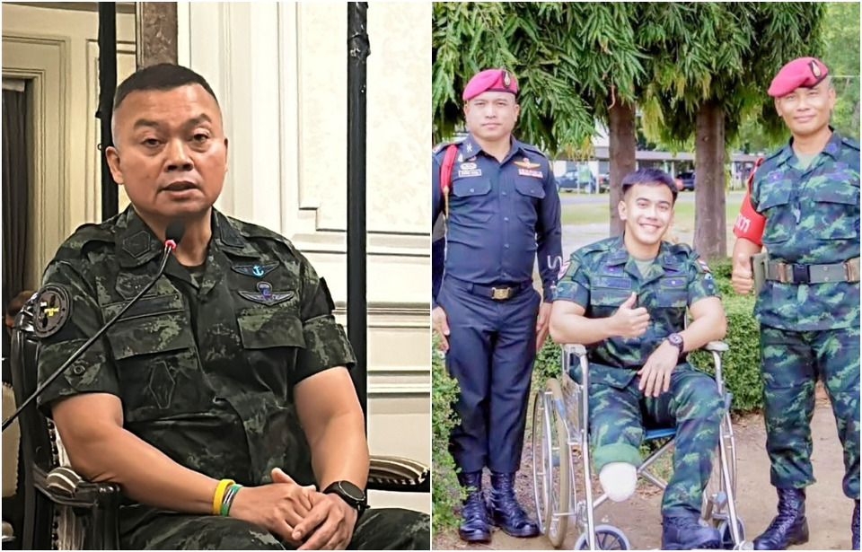 มอบรางวัล “เกียรติยศจักรดาว” เชิดชูวีรกรรม “หมวดบุ๊ค” สละขาในสมรภูมิตาควาย พร้อม “แม่ทัพกุ้ง” และ 4 ผบ.เหล่าทัพ