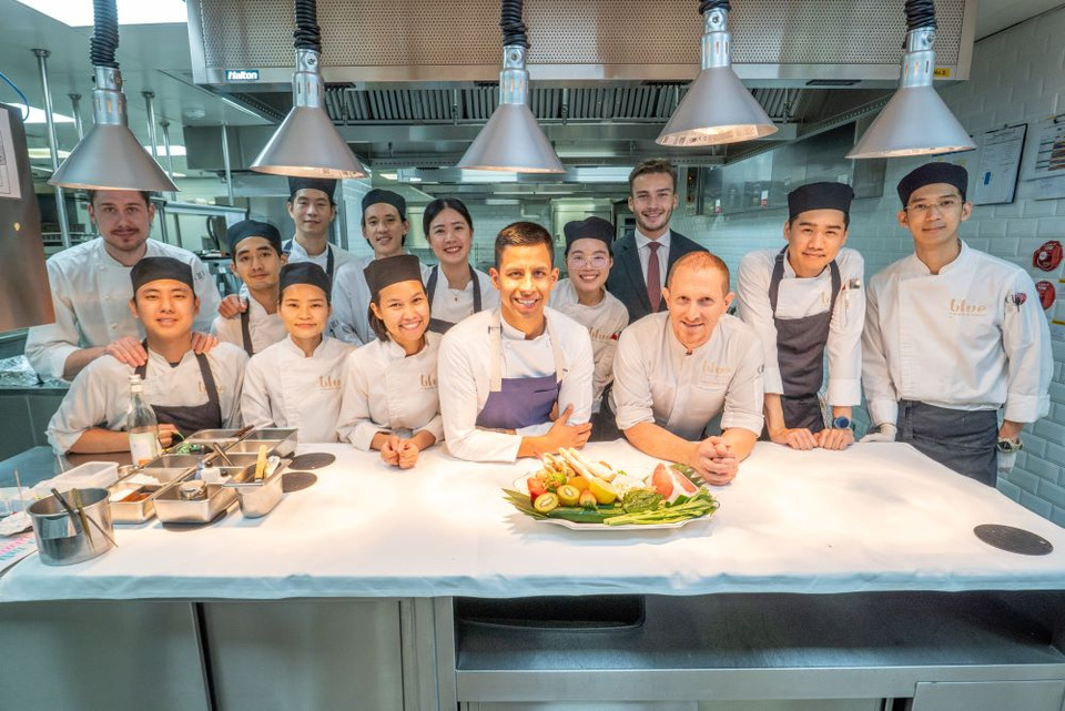 Blue by Alain Ducasse คว้ารางวัล “Best French Restaurant” ติด Top 20 ร้านอาหารยอดเยี่ยมของไทย 