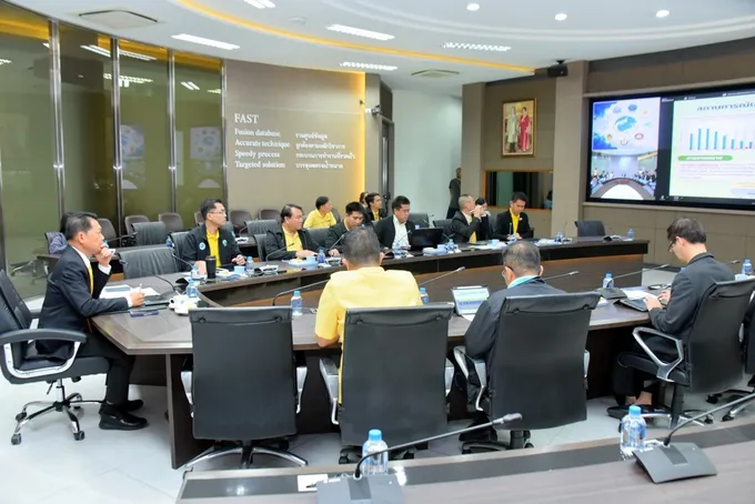 กรมชลฯ สั่งเฝ้าระวังฝนตกหนักภาคใต้ พร้อมรับมือ 12-16 ธ.ค.นี้