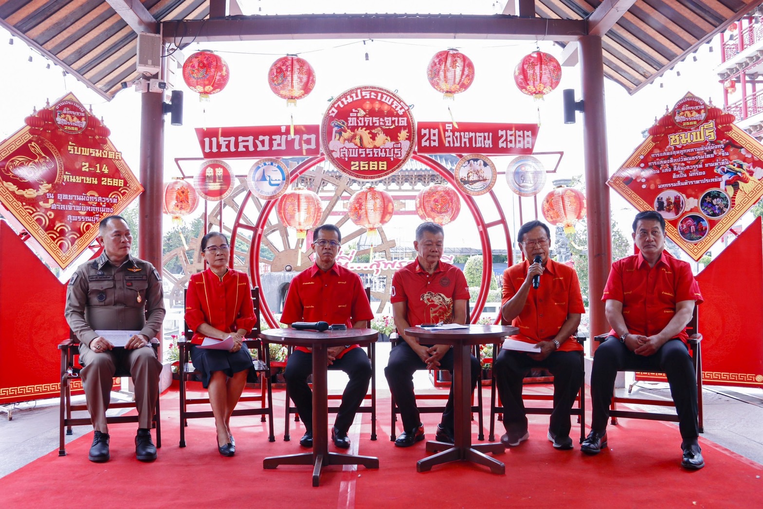 สุพรรณบุรี เตรียมจัดงานประเพณีทิ้งกระจาดอย่างยิ่งใหญ่