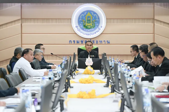 สปช.3 ร่วมประชุมลุ่มน้ำน่าน วางแผนบริหารน้ำฤดูฝน–แล้งอย่างบูรณาการ