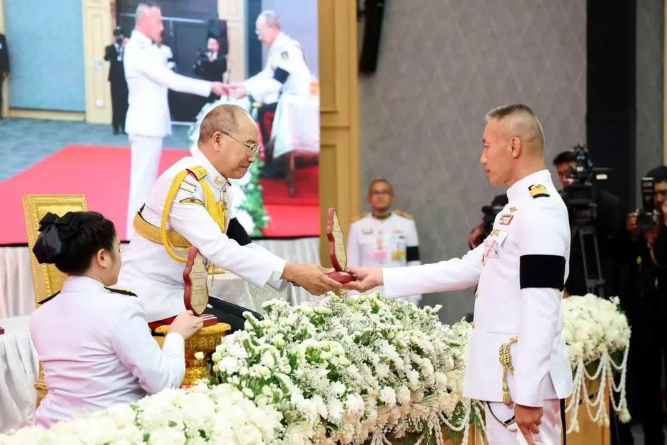 “ผู้การธรรมนูญ” รับรางวัล “ประชาบดี 2569” เชิดชูวีรบุรุษชายแดน ผู้เสียสละเพื่อชาติ-ประชาชน