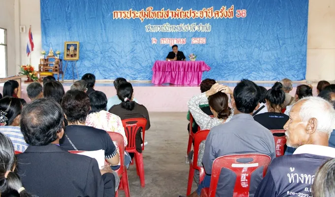 สหกรณ์นิคมพันชาลี จำกัด ร่วมขับเคลื่อนนโยบายรัฐ วางแผนส่งเสริมสมาชิกปรับเปลี่ยนเพาะปลูกพืช ตามแผนที่ Agri-Map