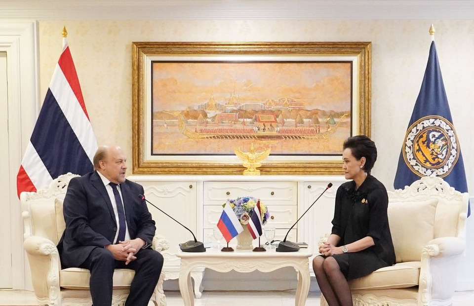 สกู๊ปต่างประเทศ : จับตา "ศุภจี" ผนึก "รัสเซีย" เปิดตลาดใหม่! ดันท่องเที่ยว-การค้า-ลงทุน ปลดล็อกเศรษฐกิจยุค "ภาษีสหรัฐฯ" 