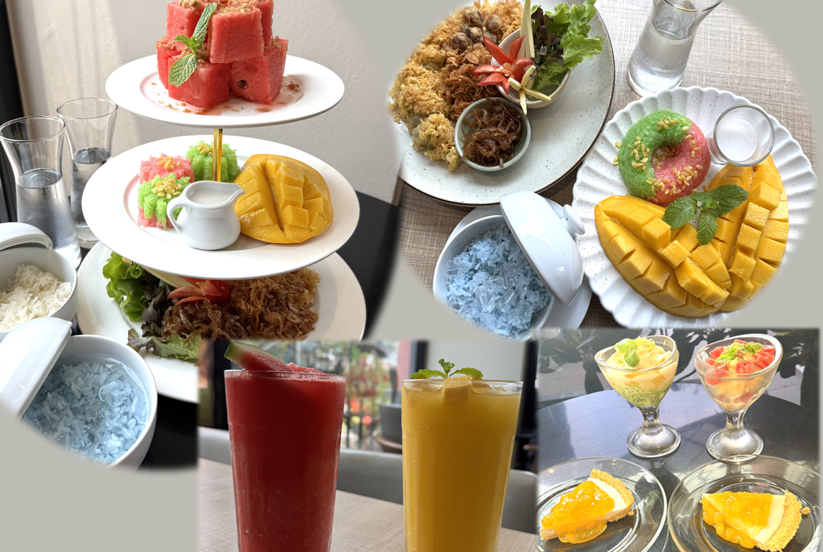 กิน “ข้าวแช่” คลายร้อน ที่ “เอส แอนด์ พี” ผ่อนคลายด้วยไอศกรีมปลาแห้งแตงโมซันเดย์