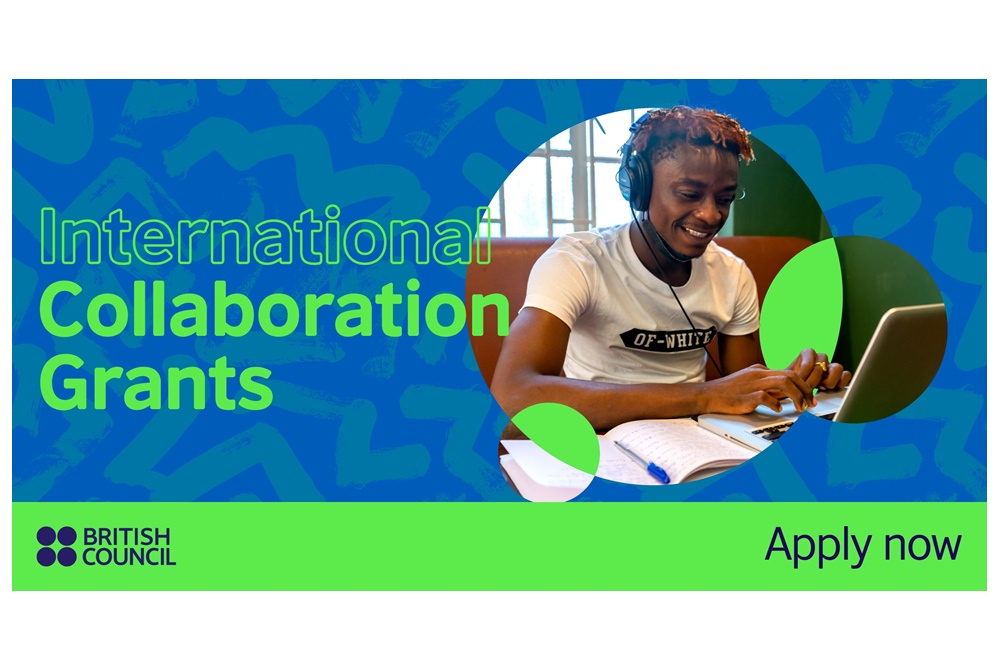 บริติช เคานซิล เปิดรับสมัครทุนความร่วมมือระดับนานาชาติ International Collaboration Grant