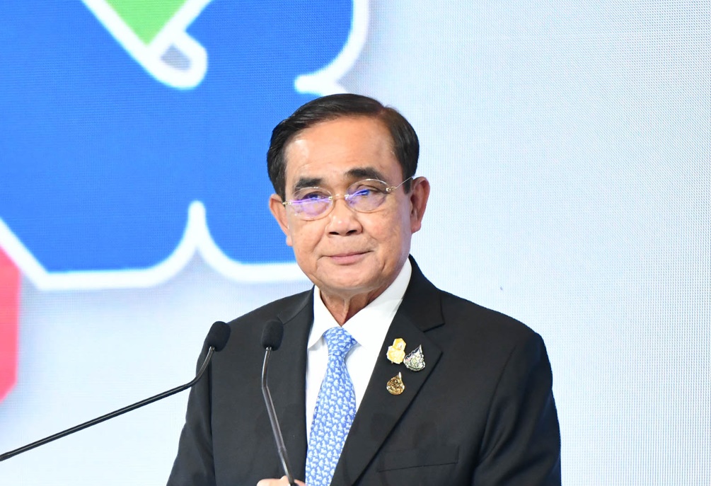 นายกฯ ปลื้มศูนย์ข่าวสีเขียว "APEC 2022" ลดปริมาณก๊าซเรือนกระจก 1.49 หมื่นกิโลกรัมคาร์บอนไดออกไซด์