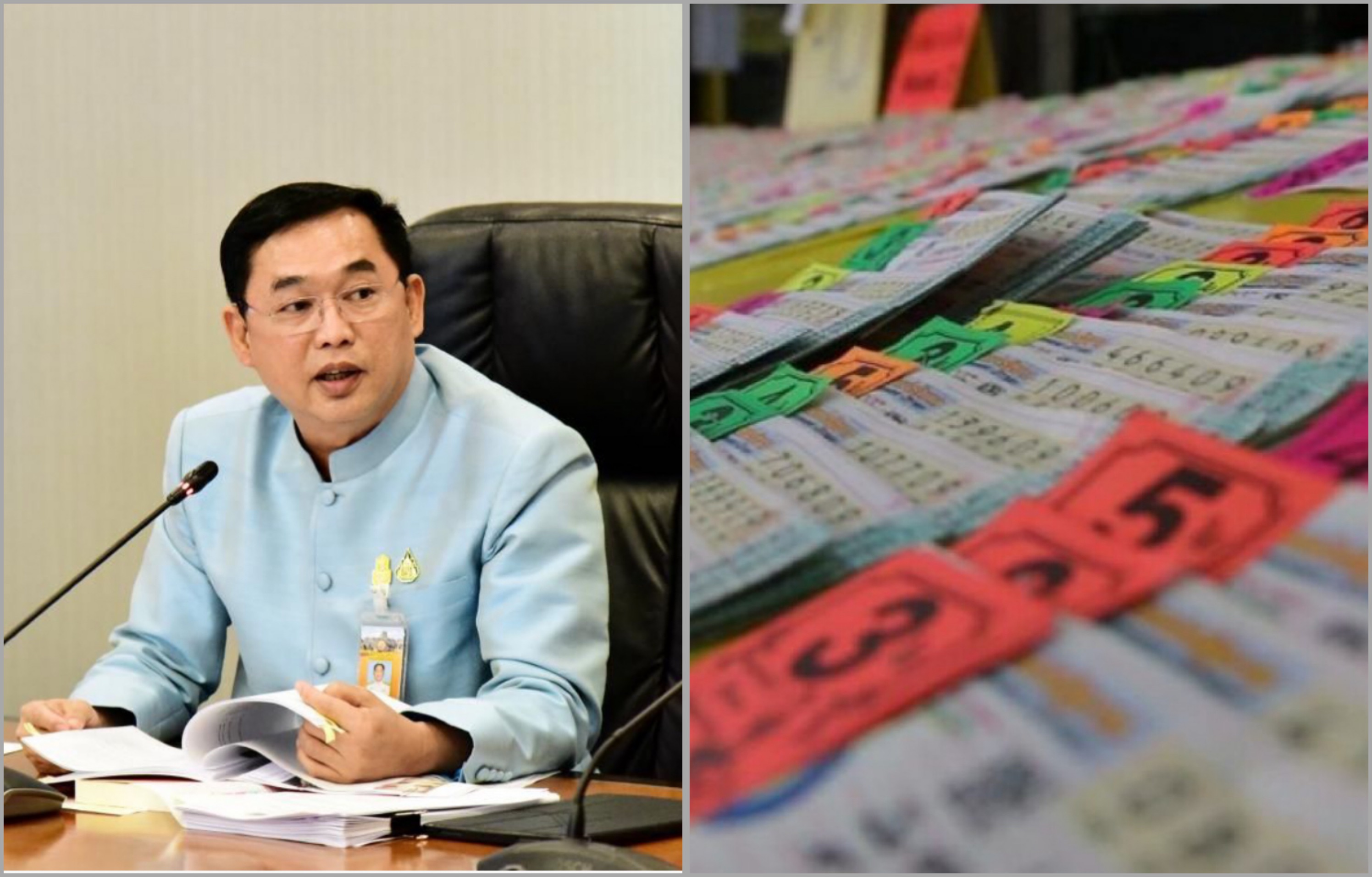 ‘อนุชา’ เผย 1 ต.ค.เพิ่มสลากดิจิทัล เป็น 12.8 ล้านใบ พร้อมฟัน 17 แพลตฟอร์มขายเกินราคา 