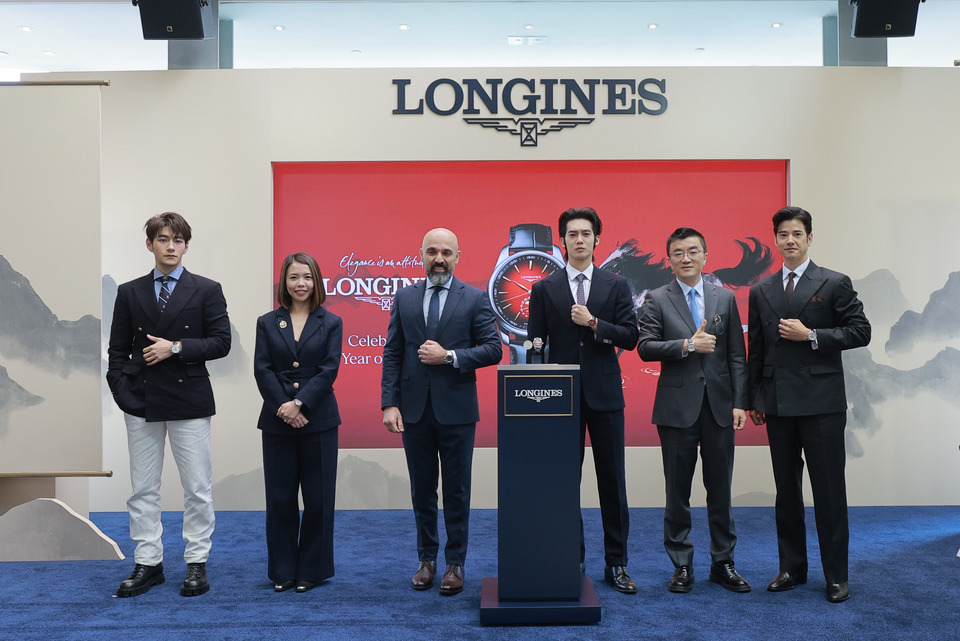 มาริโอ้ เมาเร่อ Friend of Longines เกาะติดขอบสนาม ชมศึกม้าระดับโลก Longines Hong Kong International Race 2025