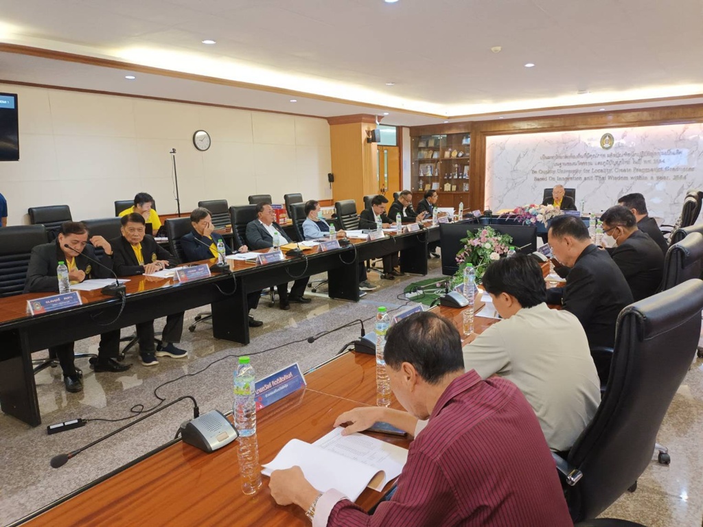 คสม.จอมบึง ประชุมเตรียมจัดงานเกษตรแฟร์ และกิจกรรมวิ่งเขาประทับช้างเทรล ครั้งที่ 36