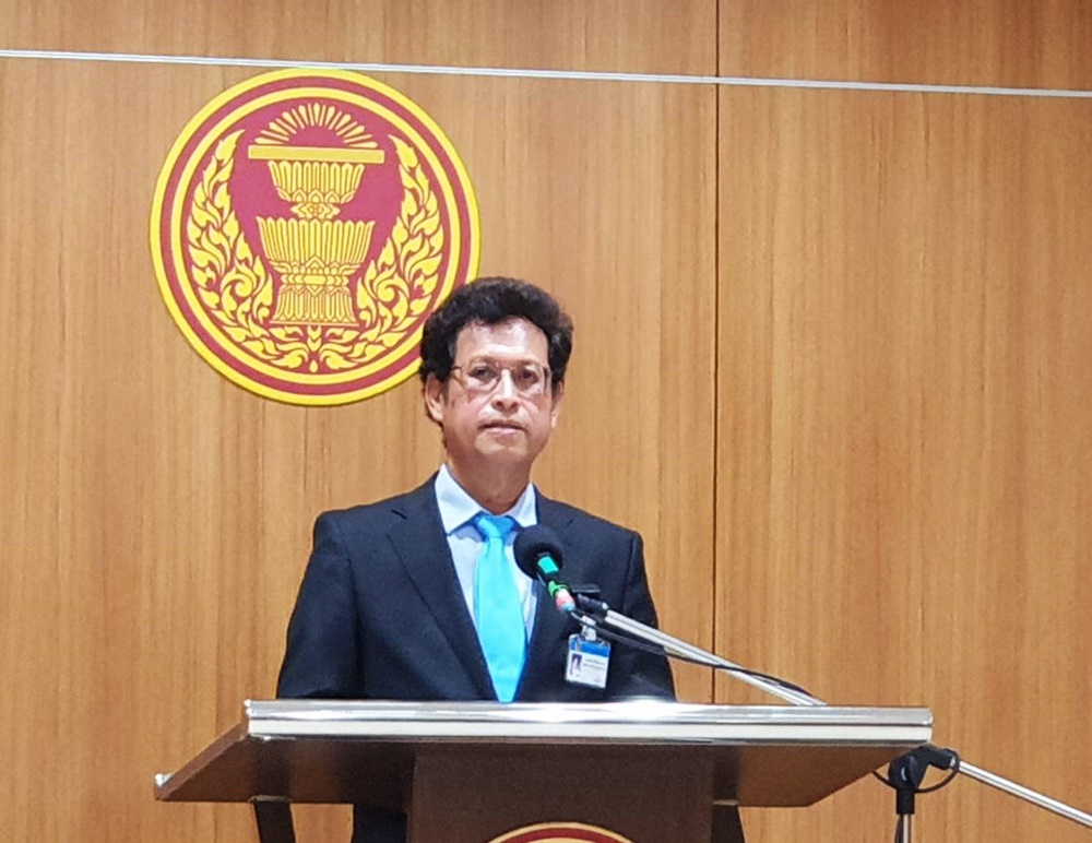 “ที่ปรึกษาชวน” เผยยื่นญัตติแก้รธน.ของฝ่ายค้าน เข้าที่ประชุมร่วมรัฐสภา 28 ส.ค.นี้ 