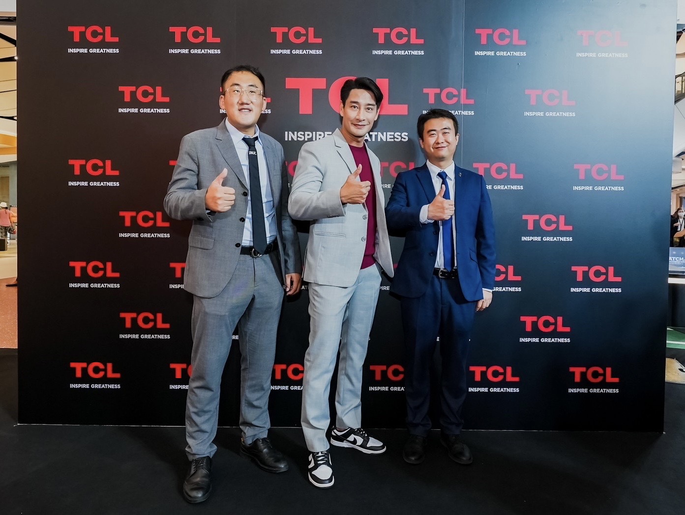 TCL ดึง “ป้อง-ณวัฒน์” ขึ้นแท่นพรีเซ็นเตอร์ หวังชิงผู้นำตลาดทีวี ดันยอดขายอันดับ 1 ปี 66