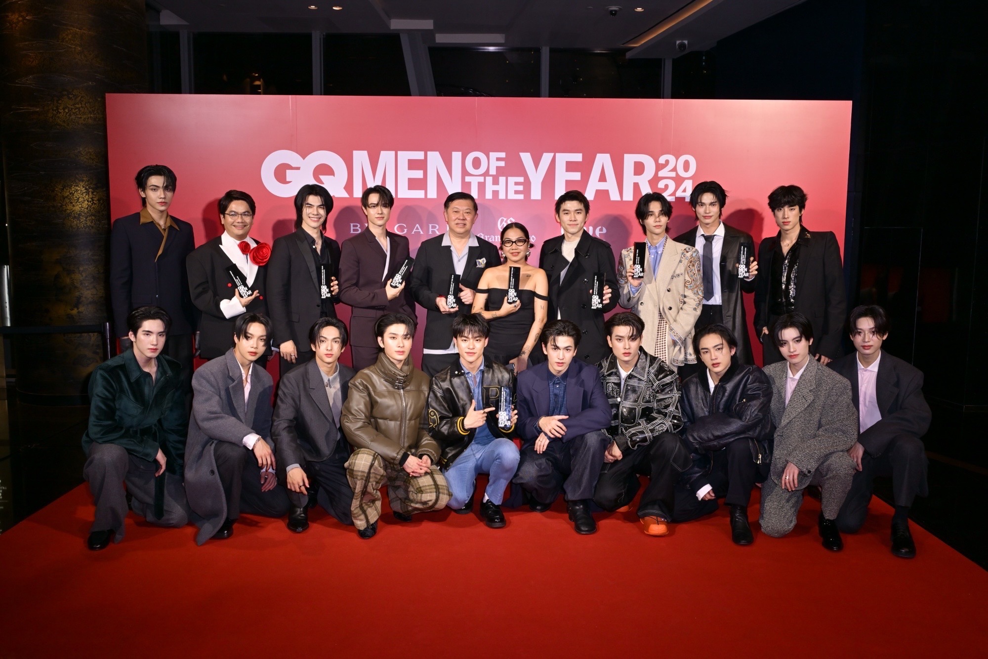 ‘GQ MEN OF THE YEAR 2024’ งานประกาศรางวัลแห่งปี  มอบให้บุคคลผู้มีชื่อเสียงและสร้างการเปลี่ยนแปลงให้กับสังคม