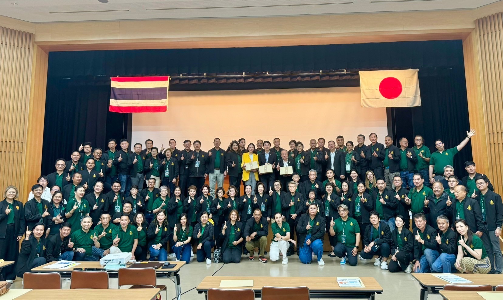 "ARDA"  นำคณะวกส. รุ่นที่ 5  บินลัดฟ้าเยือนประเทศญี่ปุ่น เจาะทริคการวิเคราะห์ตลาด ใช้นวัตกรรมสร้างสินค้าเกษตรมูลค่าสูง