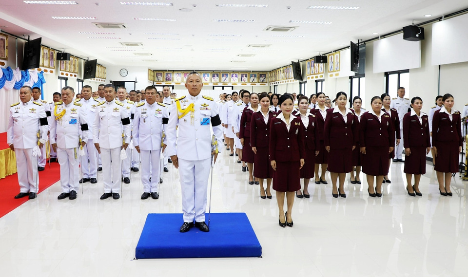 ตำรวจภูธรภาค 7 จัดพิธีถวายราชสักการะ น้อมรำลึกพระมหากรุณาธิคุณ “พระพันปีหลวง” เนื่องในวันแม่แห่งชาติ 2569