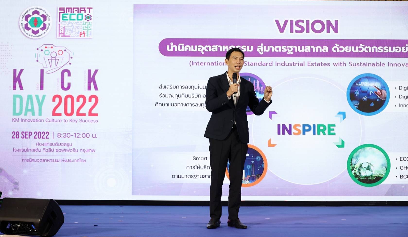 กนอ.ยกระดับพัฒนาองค์กรด้วยเทคโนโลยี-นวัตกรรม พร้อมรับความท้าทายใหม่ ก้าวข้าม-เท่าทัน