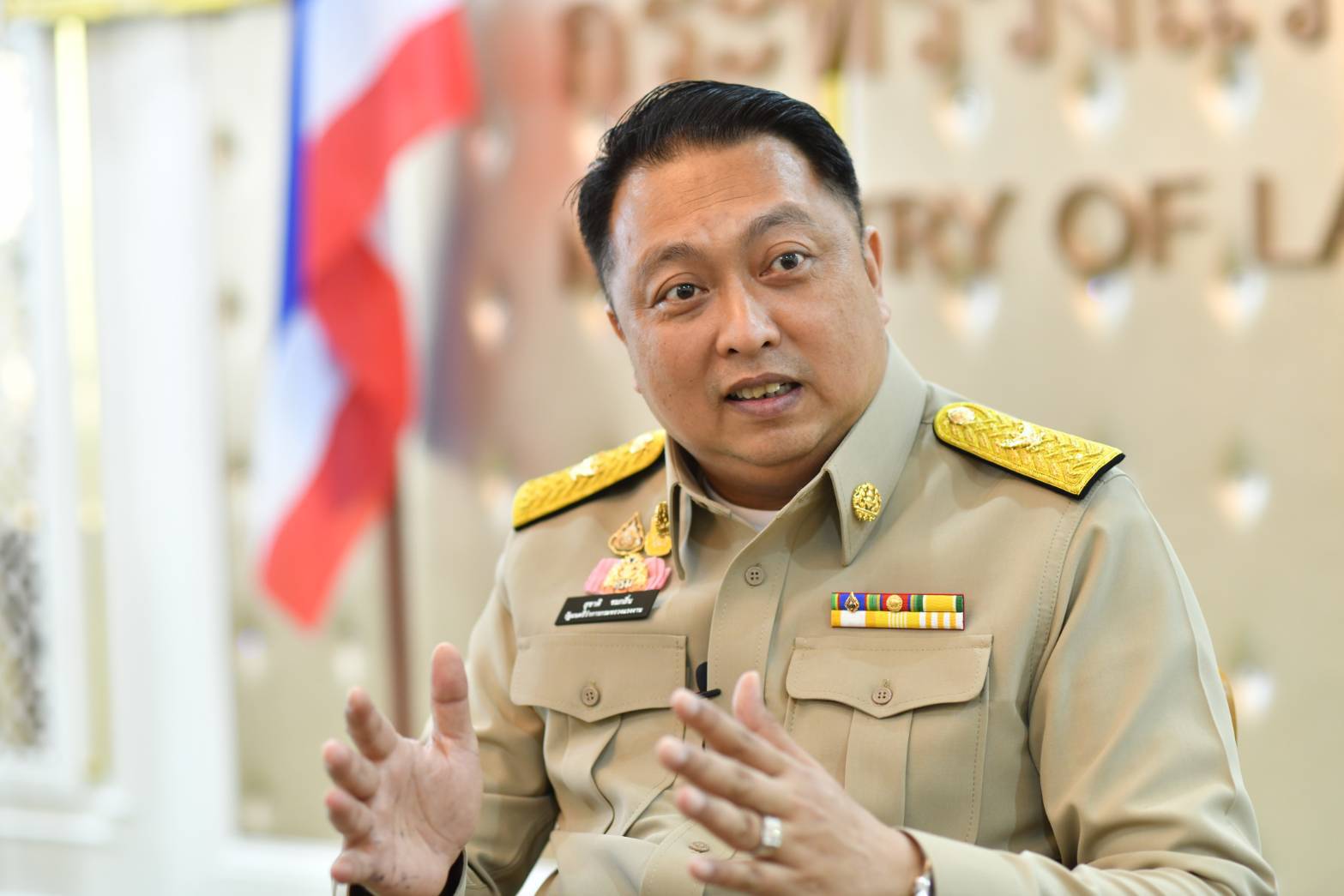 ‘จับกัง1’ห่วงแรงงานไทยบาดเจ็บ-สูญหายจากเหตุเรือล่มที่ไต้หวันสั่งทูตแรงงาน สนร.เกาสง ประสานช่วยเหลือเร่งด่วน 
