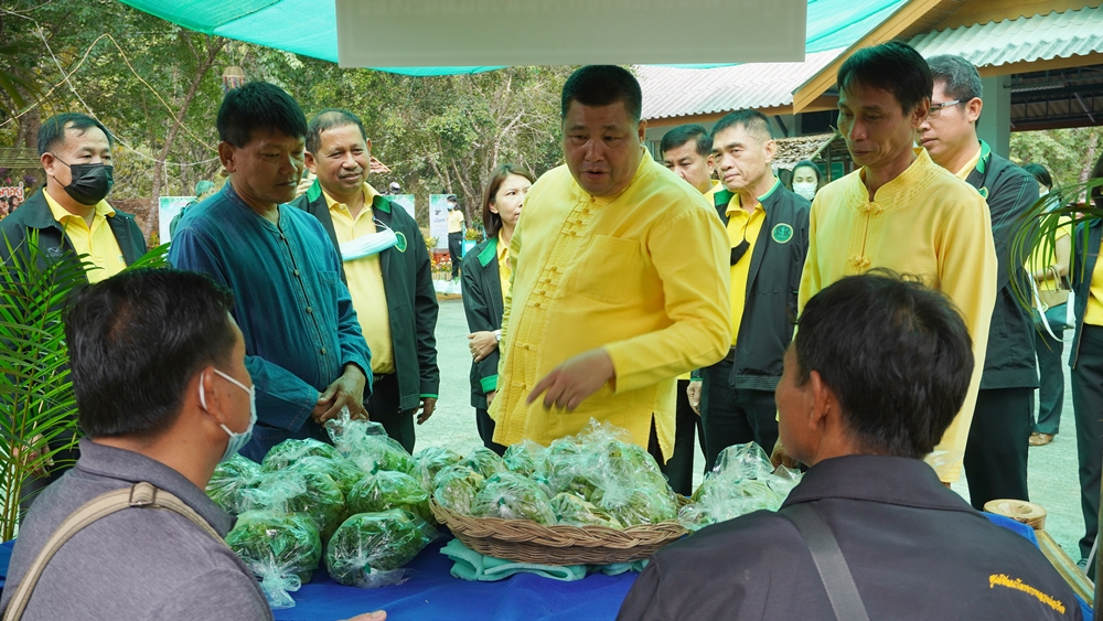 เกษตรที่สูงแม่ฮ่องสอน เป็นเจ้าภาพ จัดกิจกรรม สร้างการรับรู้เทคโนโลยีการเกษตรบนพื้นที่สูง ภายใต้โครงการพัฒนาพื้นที่โครงการหลวง 