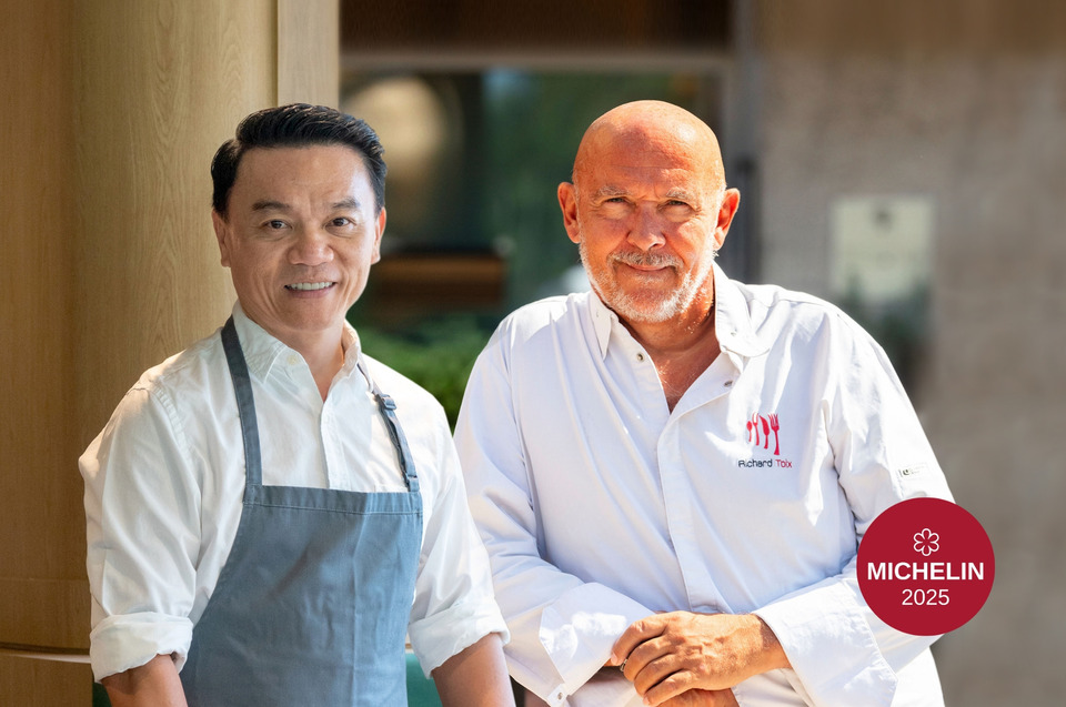 ร้านอาหารคำหอม "เชฟเอียน กิตติชัย" ต้อนรับเชฟดาวมิชลิน ริชาร์ด ทอยซ์ จากฝรั่งเศส ส่งท้าย 2025 Edition 