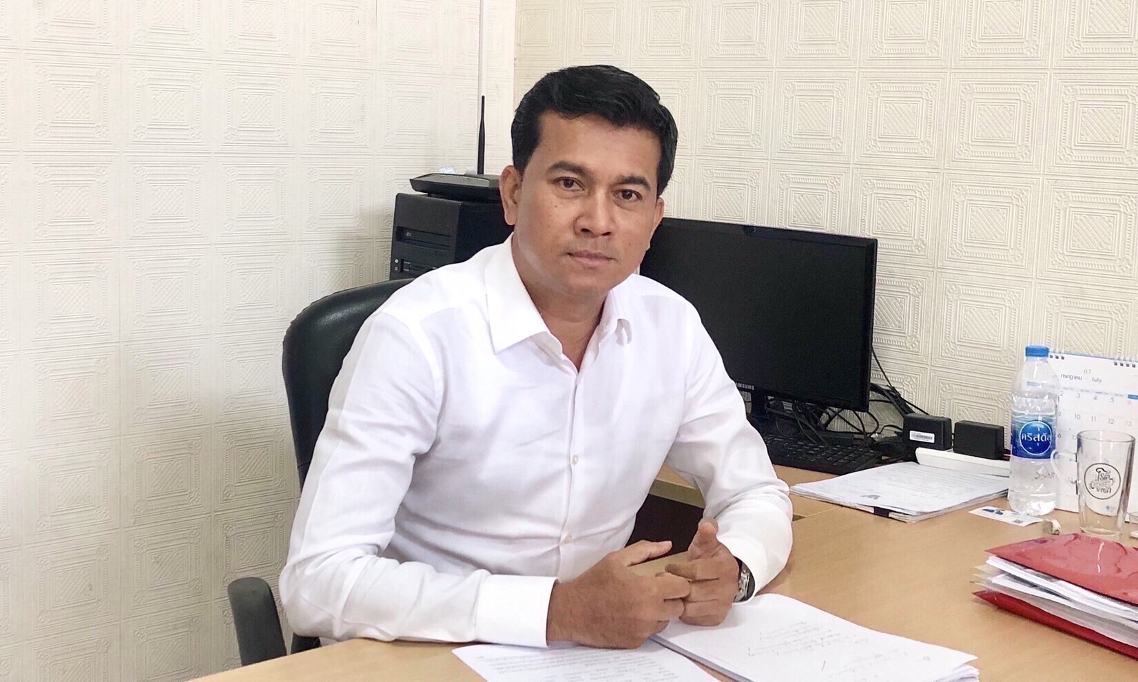 "ทนายเชาว์" โต้ "สนธิ" แจงไม่เคยรู้จัก "แทนไท" ไม่ได้เป็นทนายให้ "ชูวิทย์" ลั่นทำหน้าที่ตรงไปตรงมา ไม่มีอะไรปิดบัง