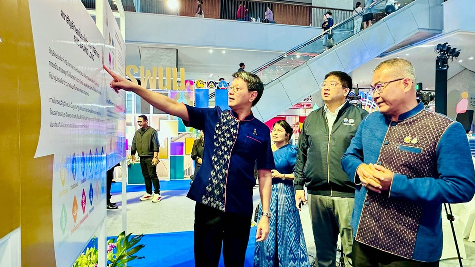เปิดงาน 'มหกรรม DNA นครพนม' ครั้งที่ 2 ชูอัตลักษณ์เมืองสร้างสรรค์ กระตุ้นเศรษฐกิจฐานราก