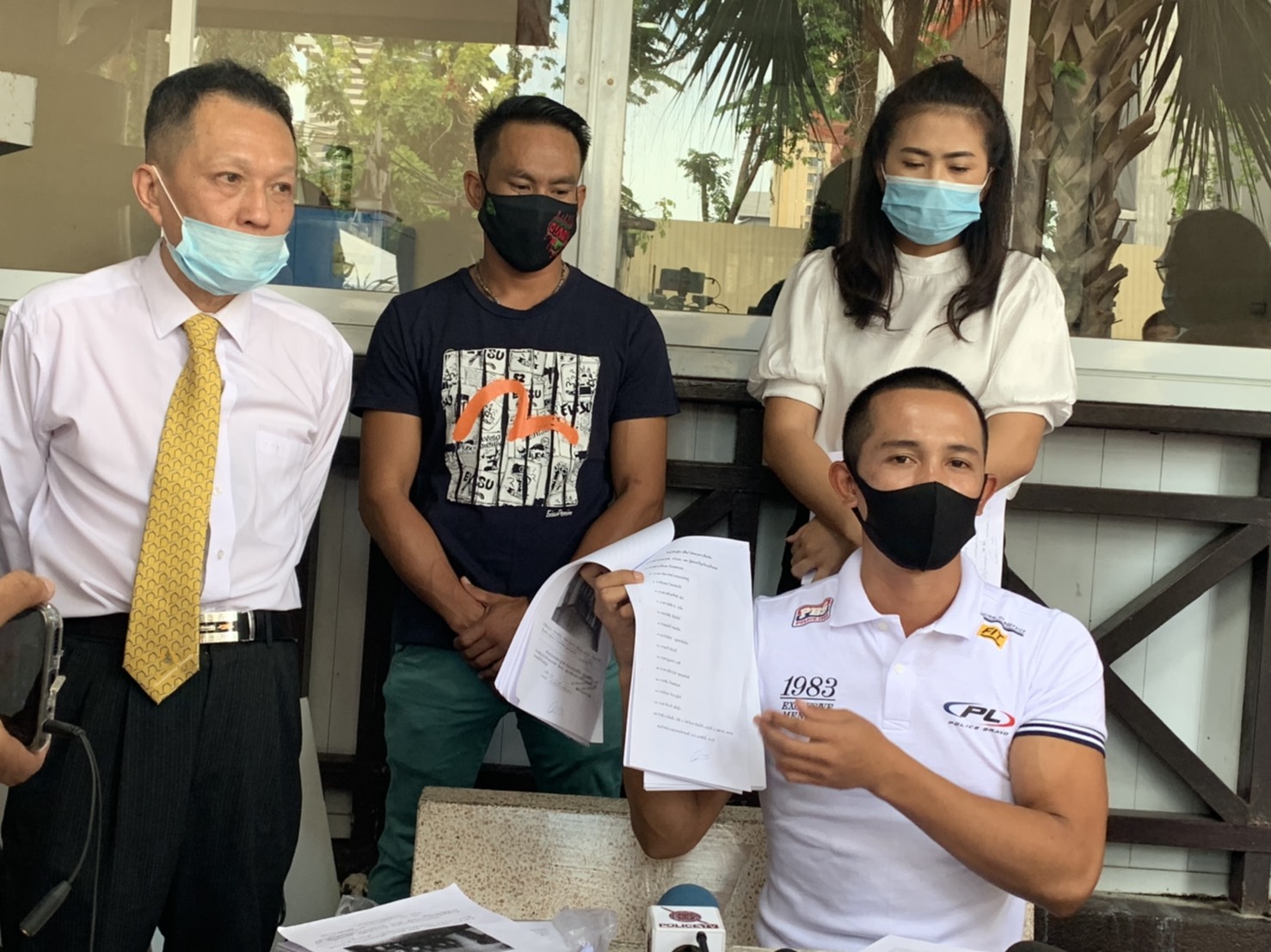 อดีตแชมป์มวยWBC เอเชีย ร้องขอความเป็นธรรมเอาผิดตร. ยัดคดีร่วมค้ายาบ้า 