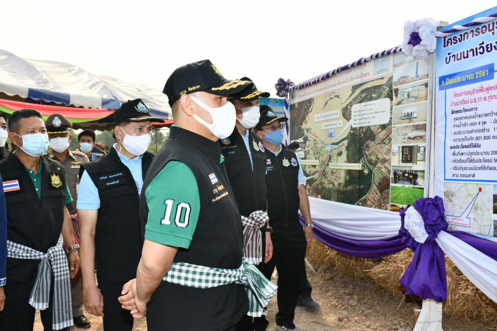 รมว.ทส. เร่งเสริมระบบกระจายน้ำต้นทุน เพิ่มรายได้วิสาหกิจชุมชนเมืองยโสธร 
