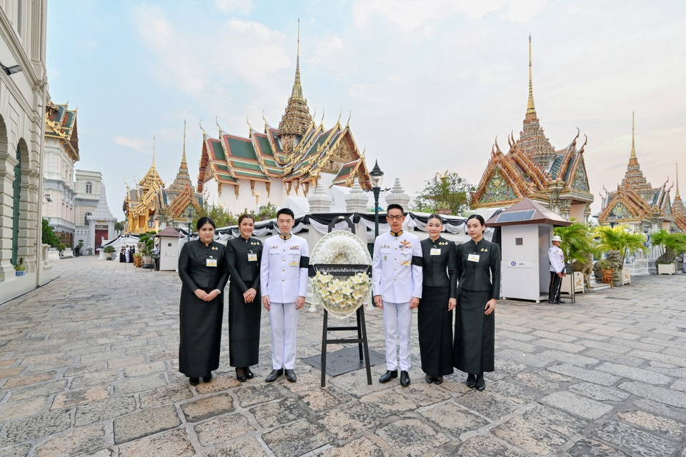 เมืองไทยประกันชีวิต ร่วมเป็นเจ้าภาพพระพิธีธรรมสวดพระอภิธรรมพระบรมศพ "พระพันปีหลวง"