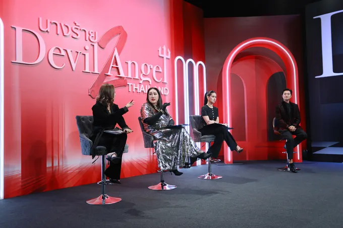เปิดตัวอีพีแรกก็แซ่บไฟลุก! "นางร้าย Thailand (Devil Angel) ซีซัน 2" เสิร์ฟมีมฉ่ำทะลุ 20 ล้านวิว!