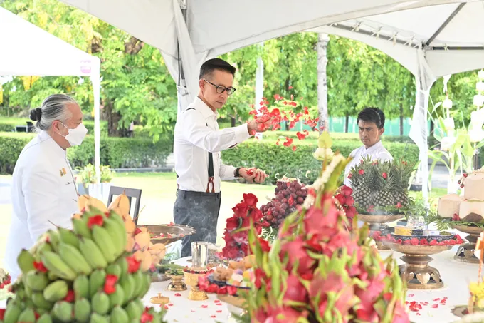 เมืองไทยประกันชีวิต จัดพิธีทำบุญครบรอบ 73 ปี การก่อตั้งบริษัทฯ