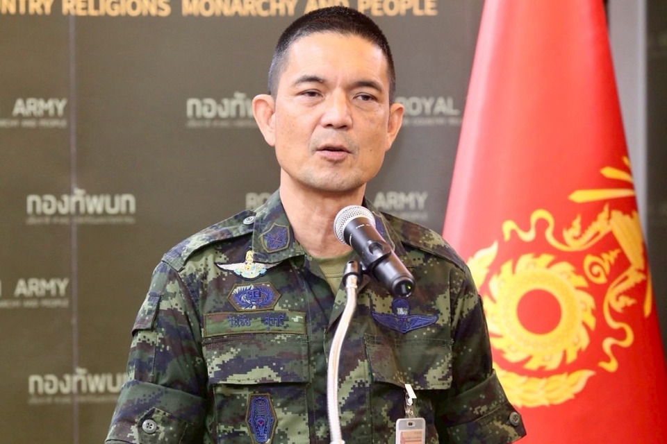 ทบ.โต้ข่าวชายแดนไทย-กัมพูชา ยันชัดอธิปไตยไทย เตือนอย่าบิดเบือน